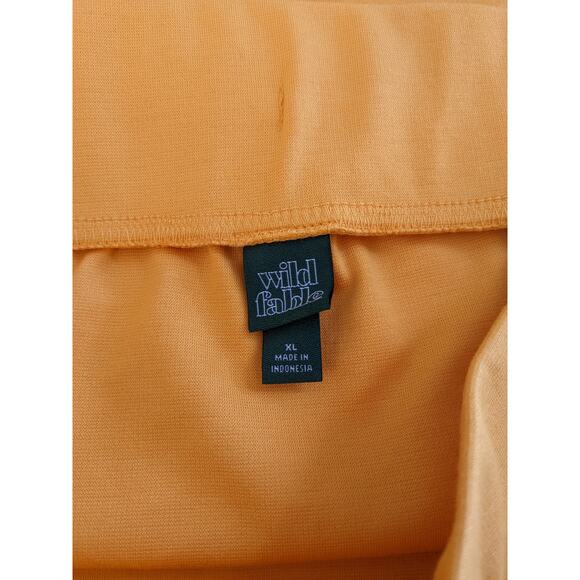 Wild‎ Fable Active Skirt XXL Orange Mini Tennis ALine Sports Womens Lightweight - Picture 3 of 9